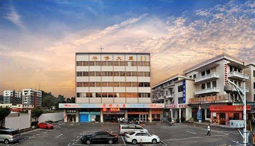 The Overseas Chinese Building Hotel Thẩm Quyến Ngoại thất bức ảnh