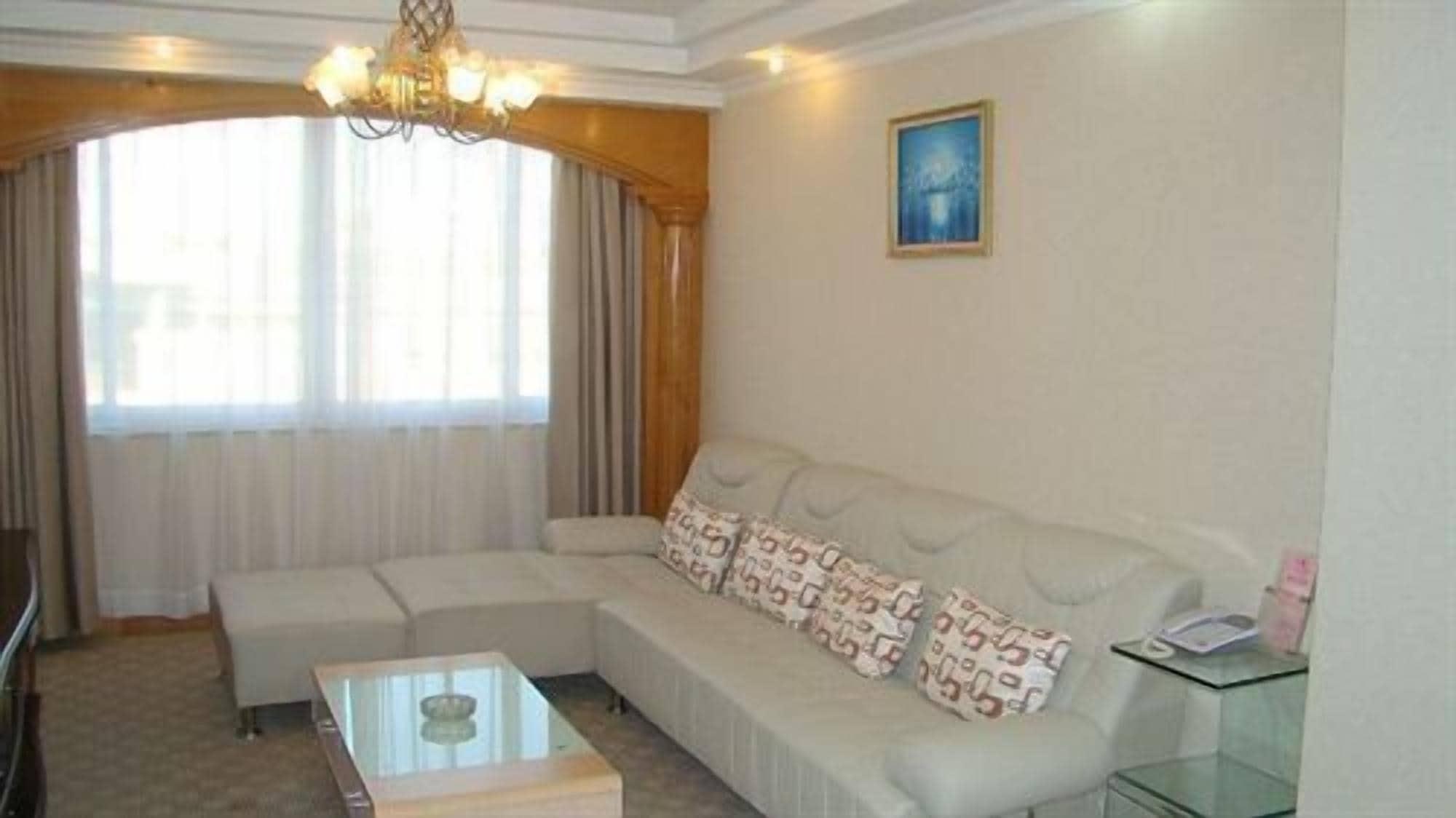 The Overseas Chinese Building Hotel Thẩm Quyến Ngoại thất bức ảnh