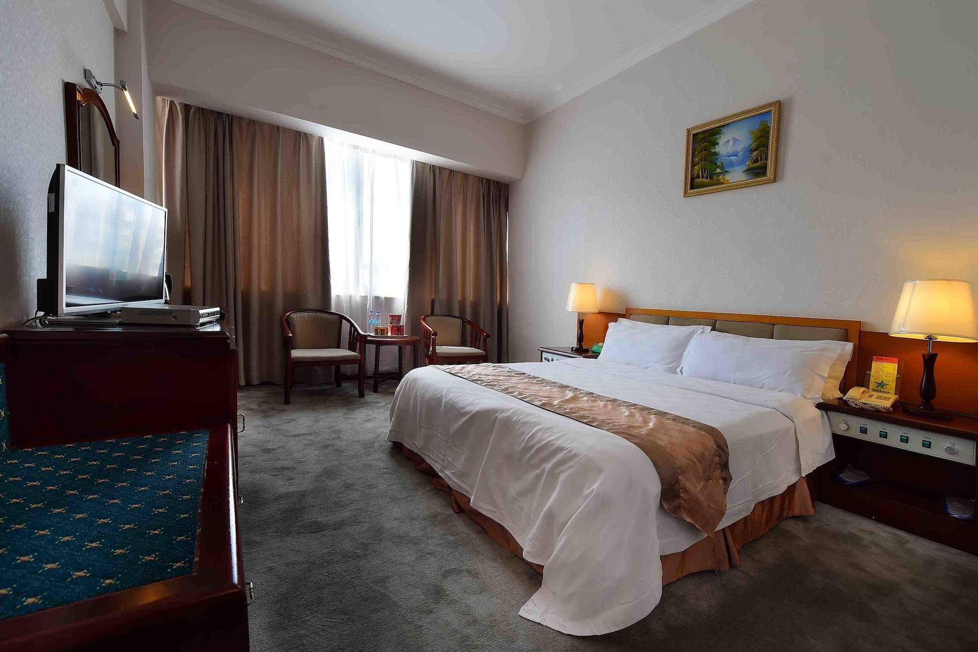 The Overseas Chinese Building Hotel Thẩm Quyến Ngoại thất bức ảnh