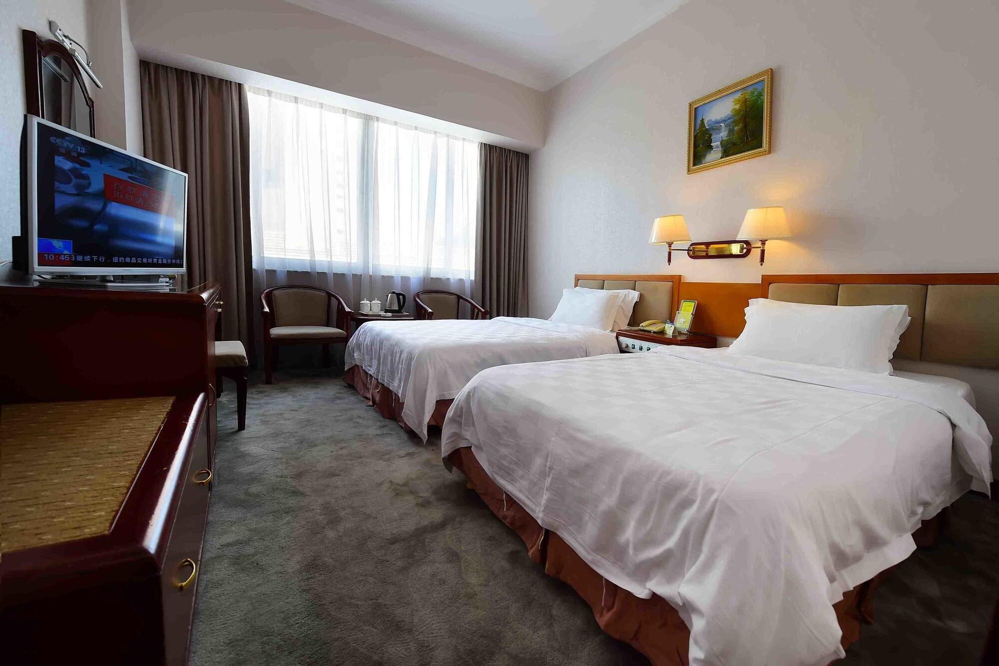 The Overseas Chinese Building Hotel Thẩm Quyến Ngoại thất bức ảnh