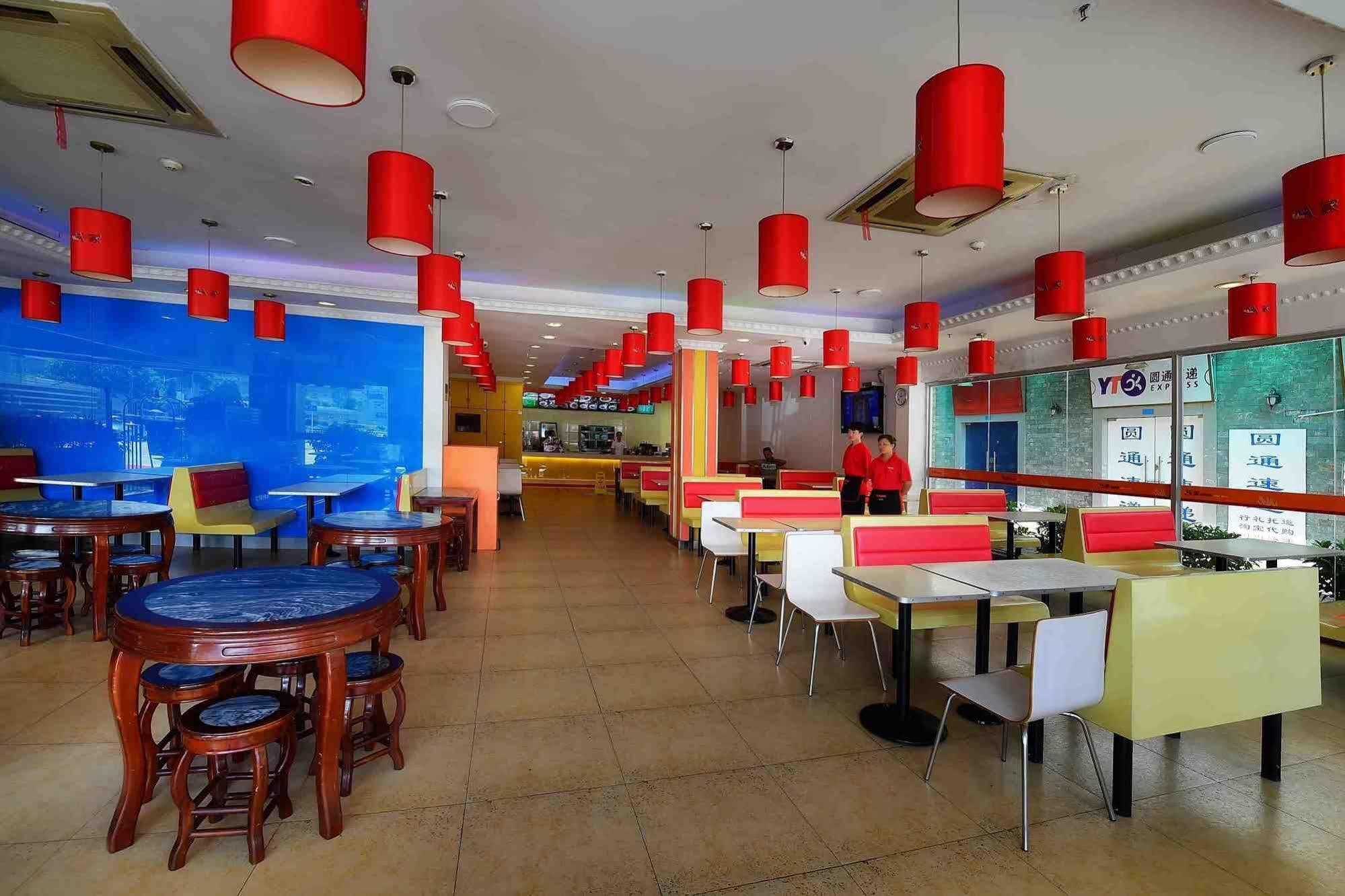 The Overseas Chinese Building Hotel Thẩm Quyến Ngoại thất bức ảnh